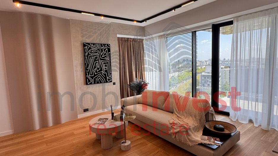 Apartament cu 4 camere de vanzare in Herastrau - Poză 1