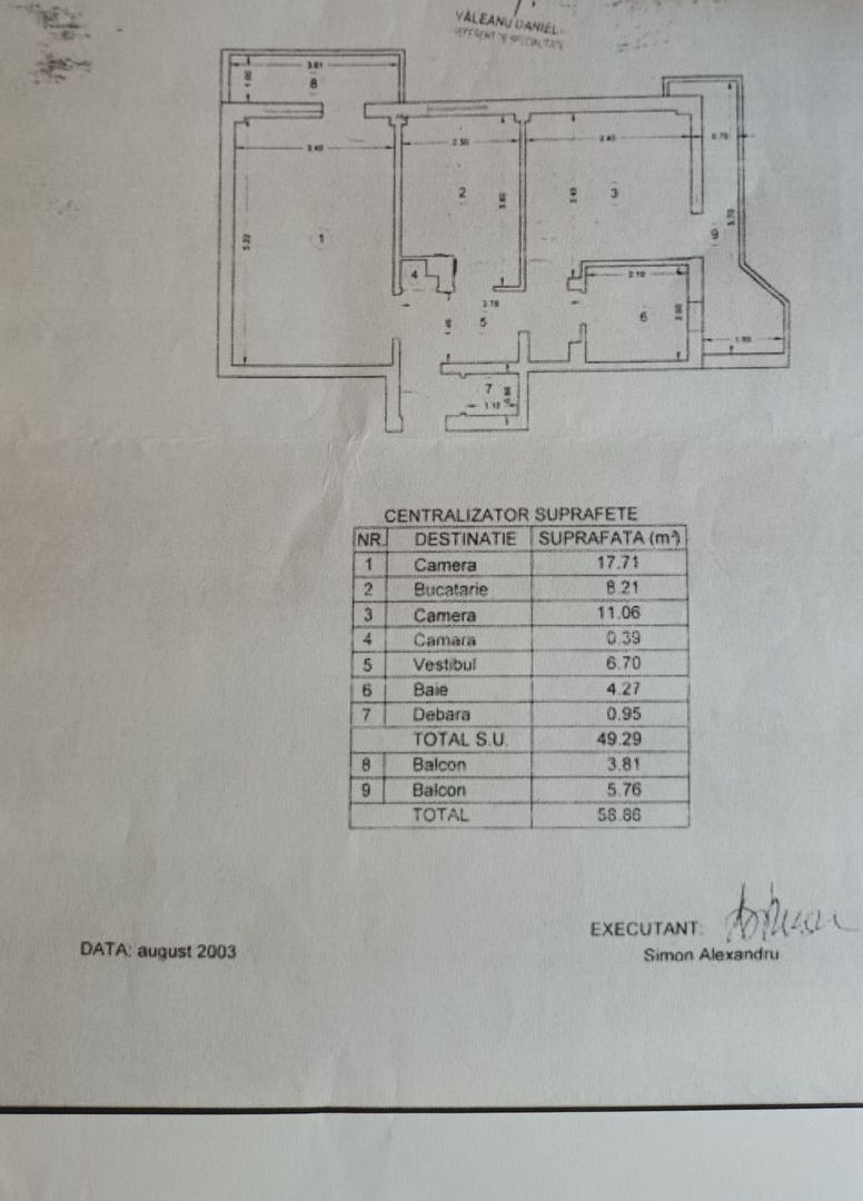 Apartament 2 camere Tineretului. Piata Norilor - Poză 3