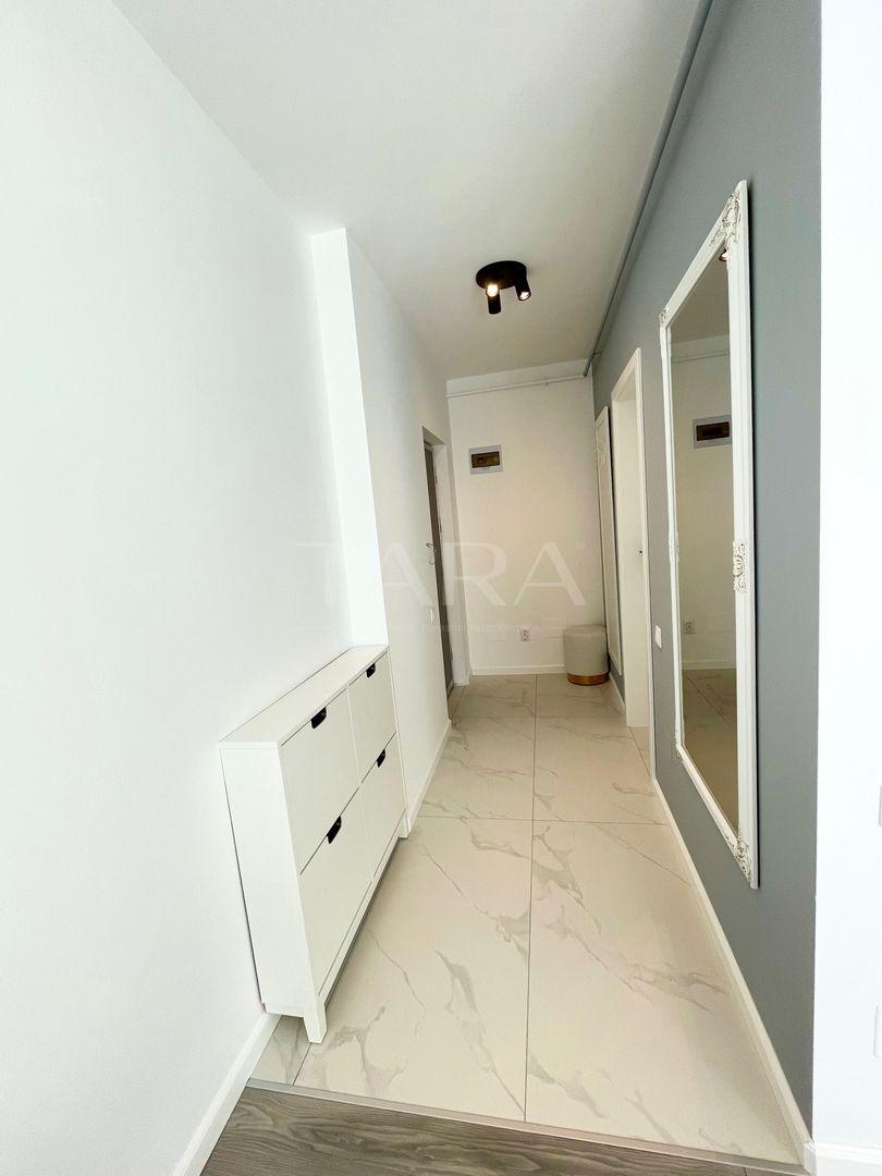Apartament cu 1 cameră, mobilat și utilat, Florești. - Poză 6