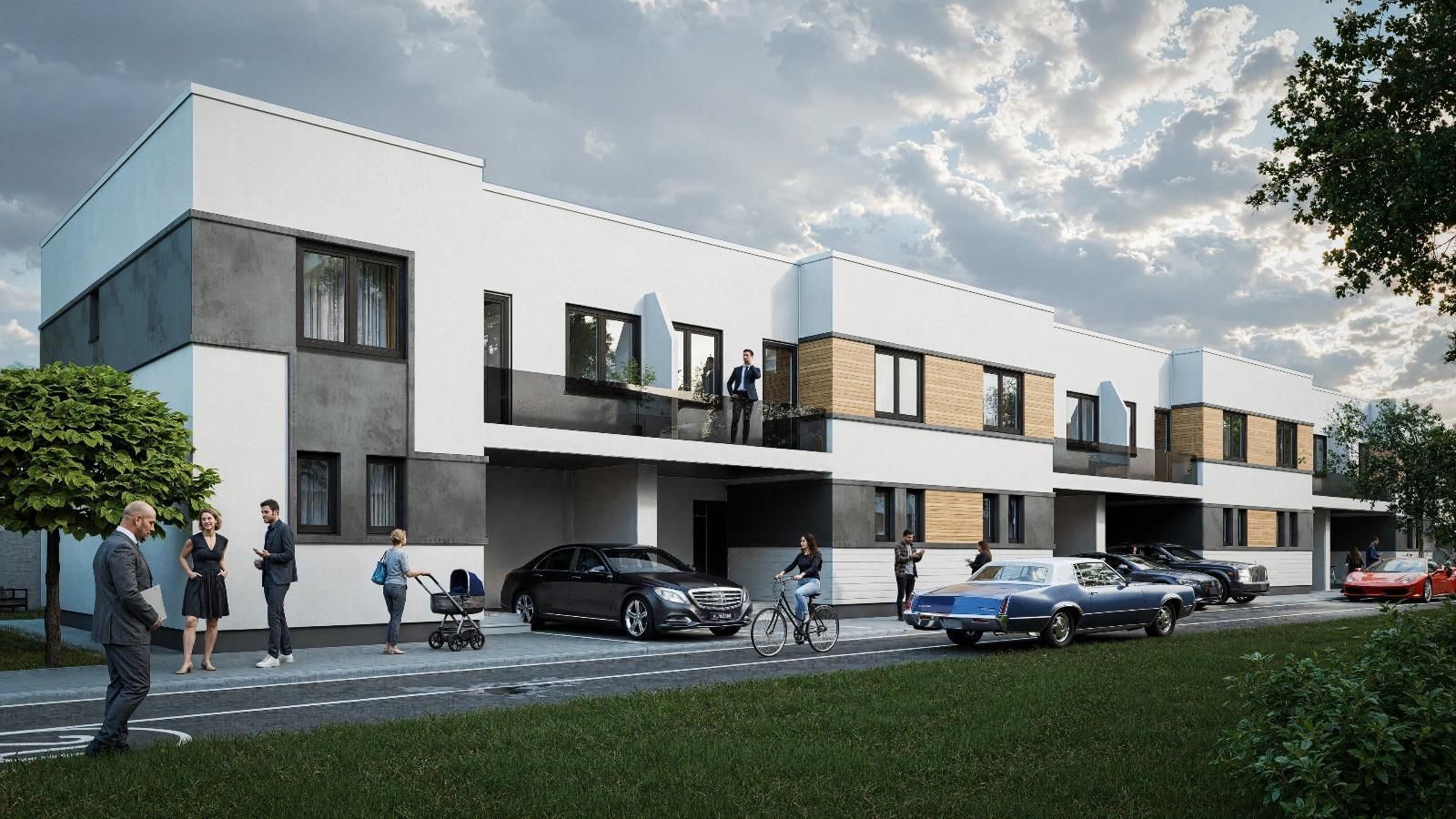 Reședință Modernă cu Finisaje Distinse - Poză 1