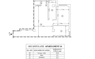 Apartament mobilat și utilat, 58 mp – Valea Adâncă, Miroslava - Poză 11