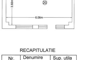 Spațiu comercial de închiriat la parter, 46 mp, Iași - Poză 1