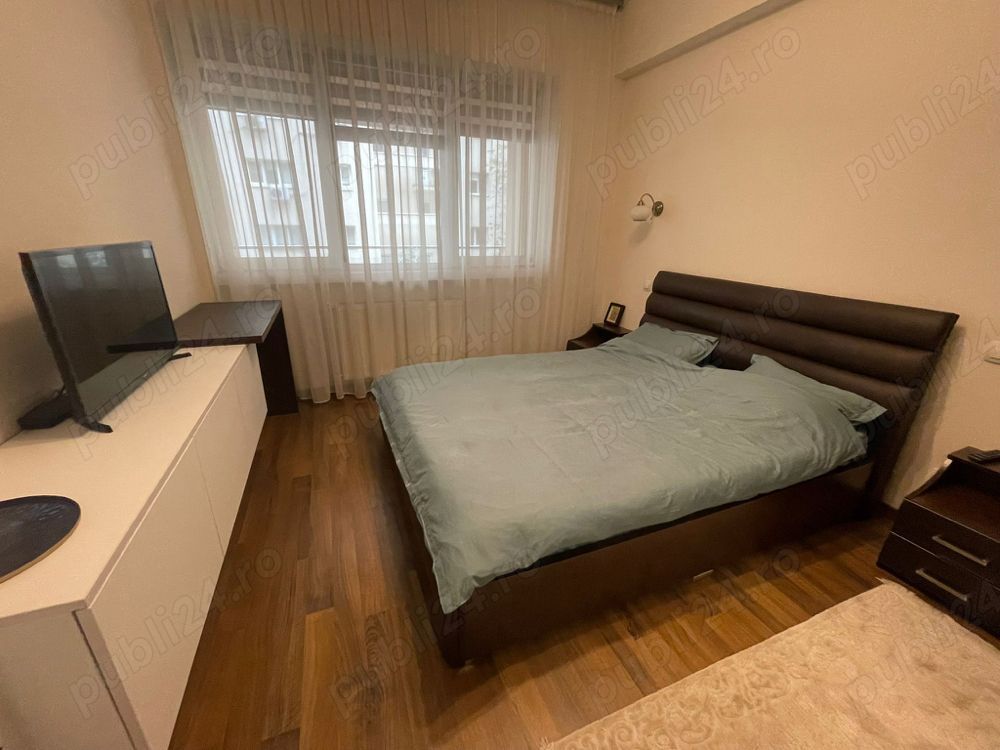 Apartament 2 camere bloc nou - complet mobilat spre inchiriere A24 - Poză 3