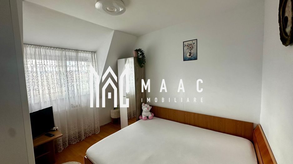 Apartament 3 camere de vânzare | Vasile Aaron, Sibiu | 61 mp, INTABULATĂ - Poză 16