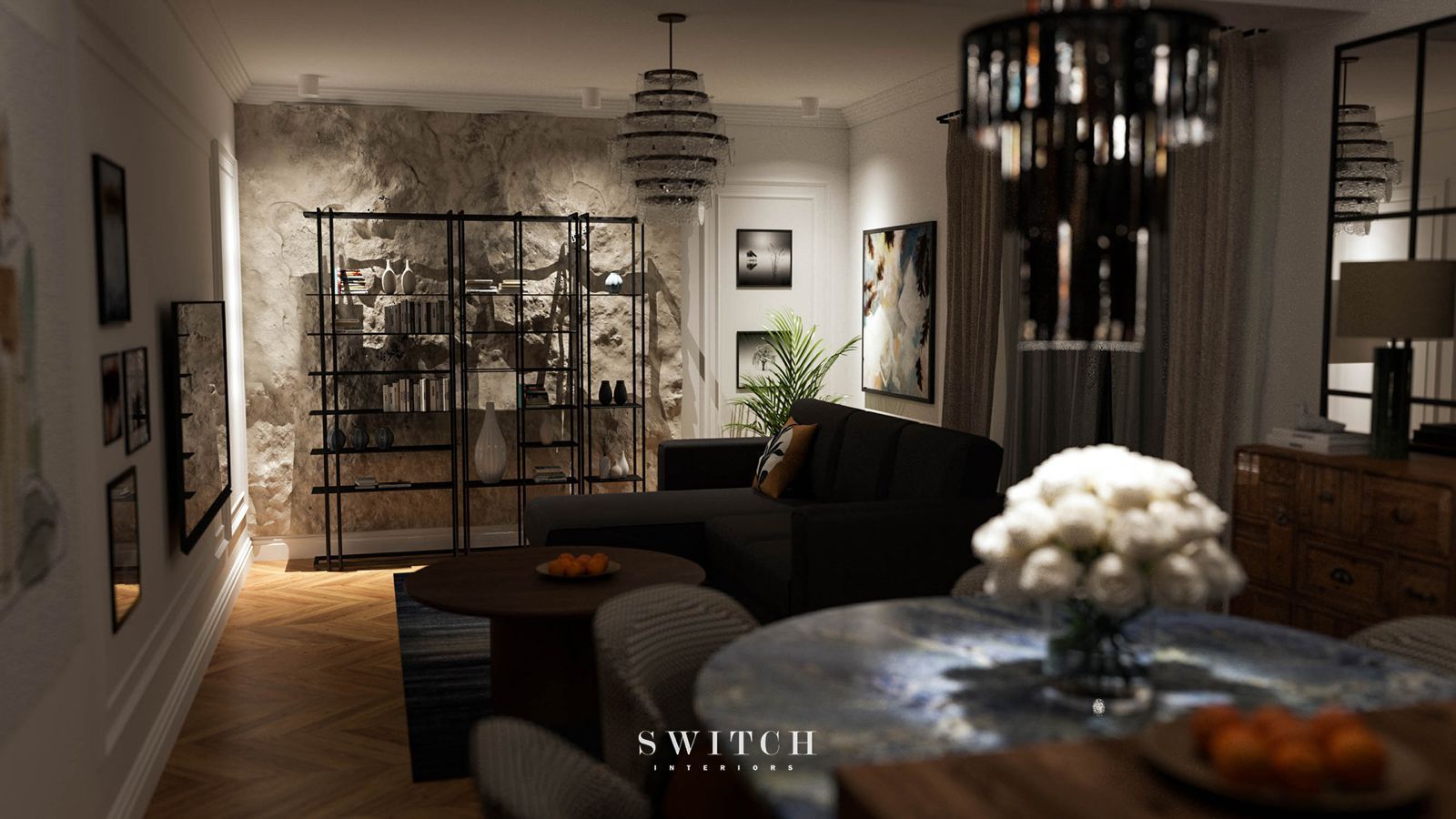 Dezvoltator | Ansamblul Marginii 4 | Penthouse | Terasa de 44 mp - Poză 16