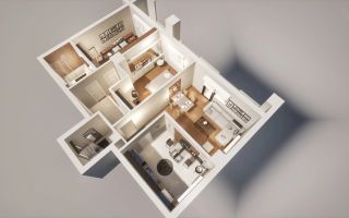Apartament 3 Camere la Cheie I LUX I 0% Comision I 70.15 mpu - Poză 19