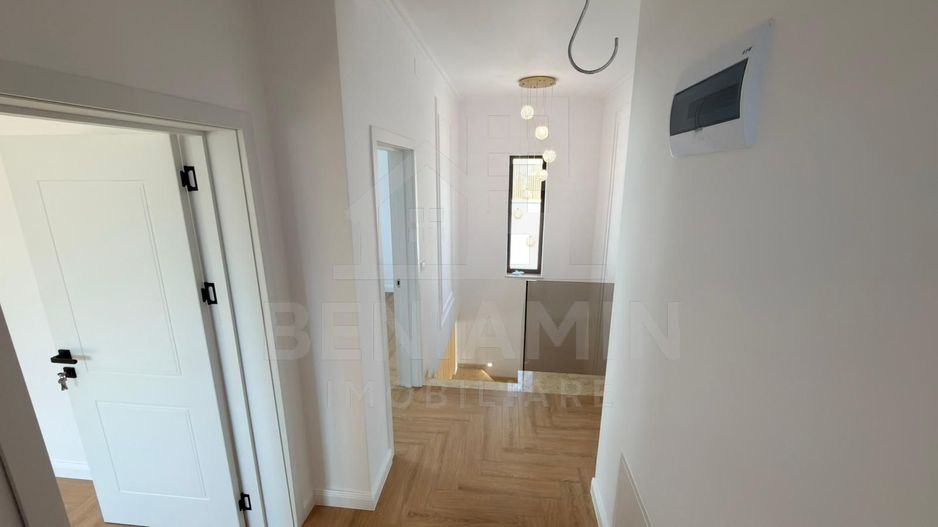 Casa moderna P+1 159mp cu teren 318mp an 2026 - Magnolia - Poză 11