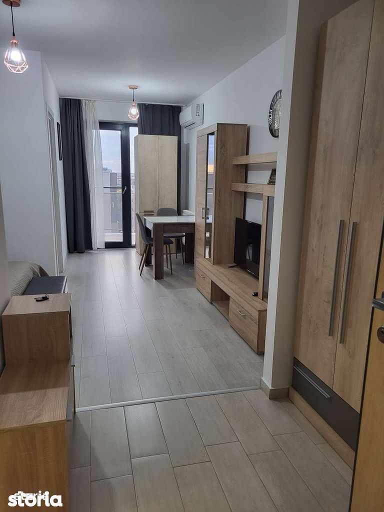 Garsoniera moderna, centrala proprie, balcon mare, Hills Brauner - Poză 6