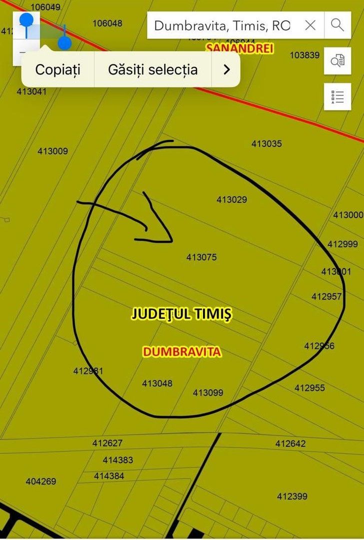 COMISION 0 | Teren extravilan arabil | 30.000 mp | Zona Dumbravita - Poză 2