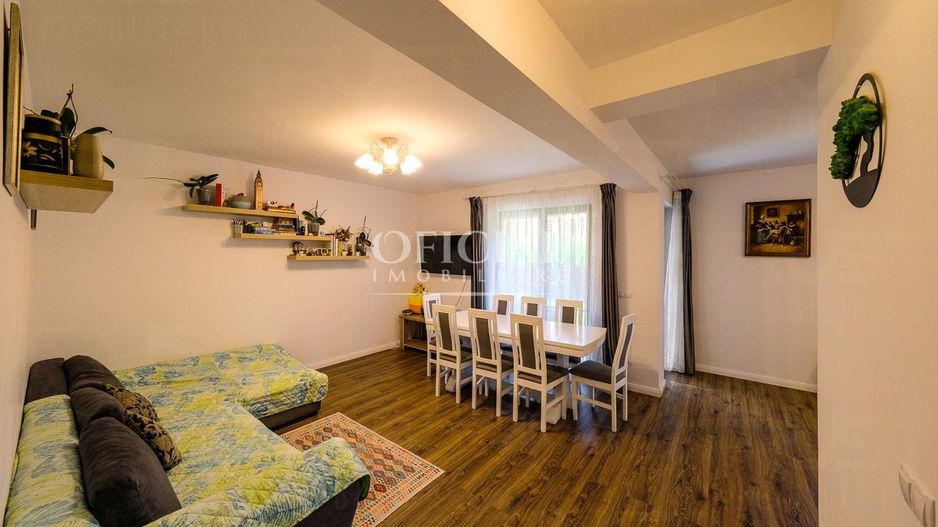 Casa tip duplex | Curte | 3 Parcari | Zona Urusagului | Floresti - Poză 5