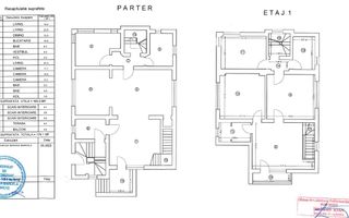 Apartament exclusivist tip duplex, 7 camere + curte, zona Parcul Carol - Schiță 19