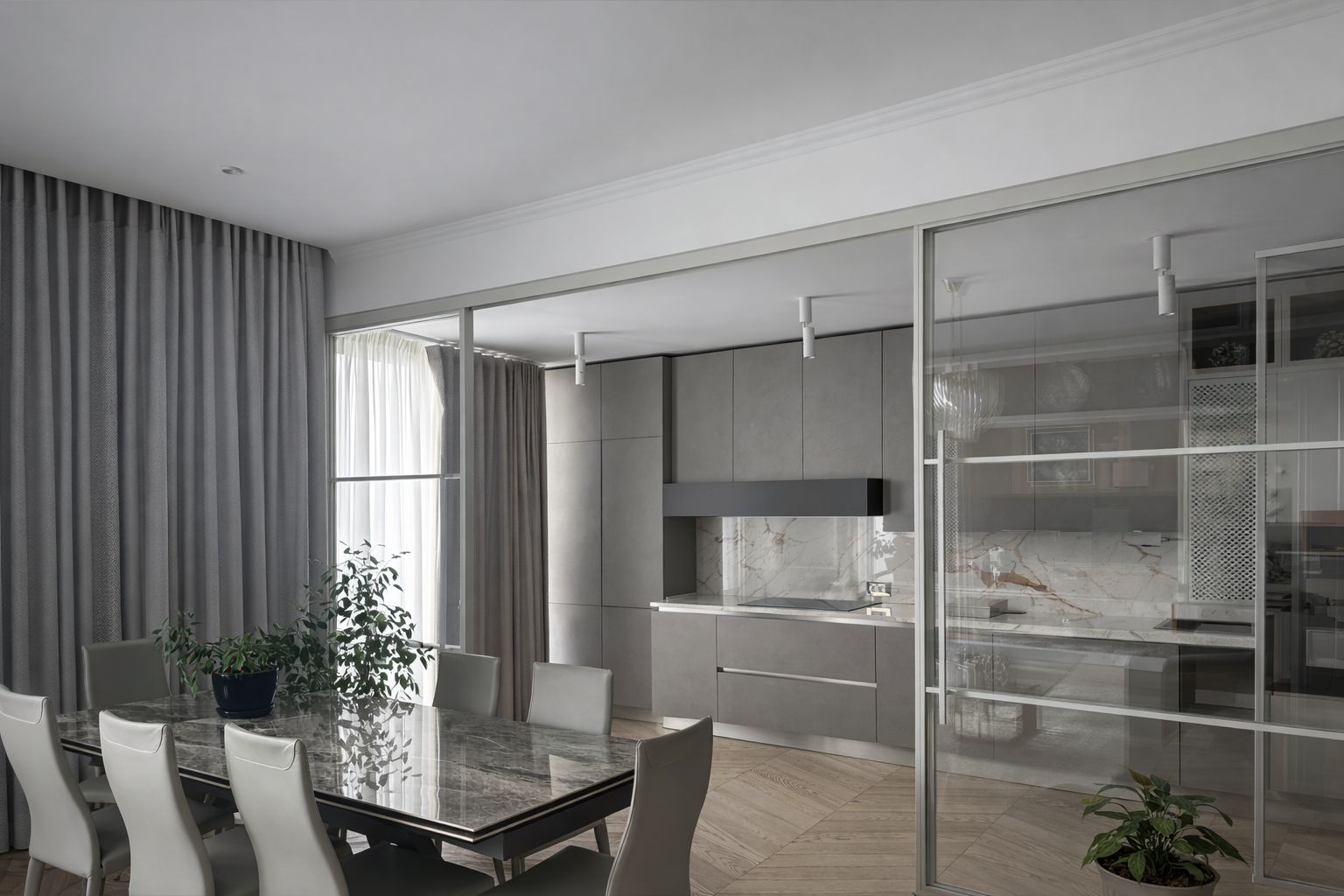 Apartament elegant 4 camere | Iancu Nicolae – Voluntari | Residence 5 - Poză 4