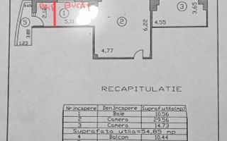 Apartament 2 camere Sun Plaza - Poză 8