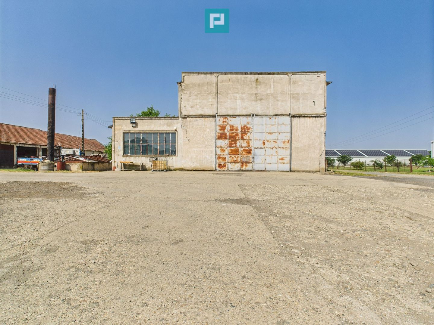 Complex industrial cu hale și teren  în Orțișoara - Poză 35