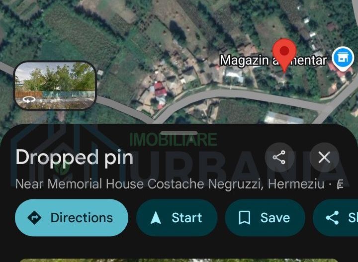 Teren 3300 mp și casă, Hermeziu - Poză 6
