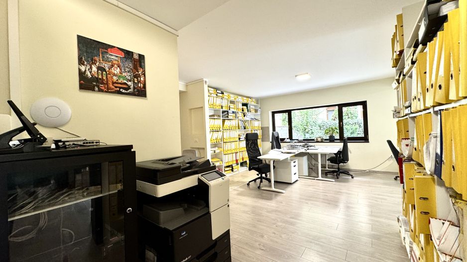 Spațiu de birou complet echipat – 115 mp, 3 birouri, 3 grupuri sanitar - Poză 14