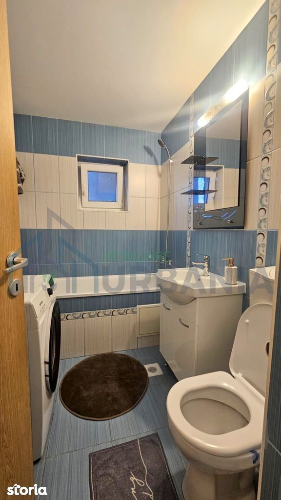 Apartament 2 camere, renovat și mobilat, în cartierul Nicolina, Iași - Poză 8