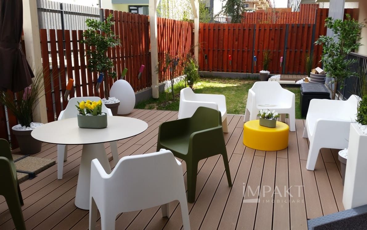 Apartament cu 3 camere si gradina generoasa in Buna Ziua - Poză 1