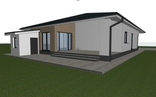 Teren 980 mp cu proiect de casă început–Chișirid, la 15 min de Oradea - Poză 1