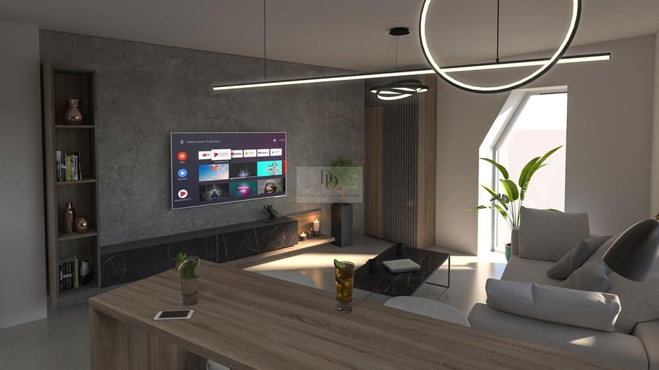 Apartament premium 3 camere | Prima închiriere | Parcare subterană - Poză 1