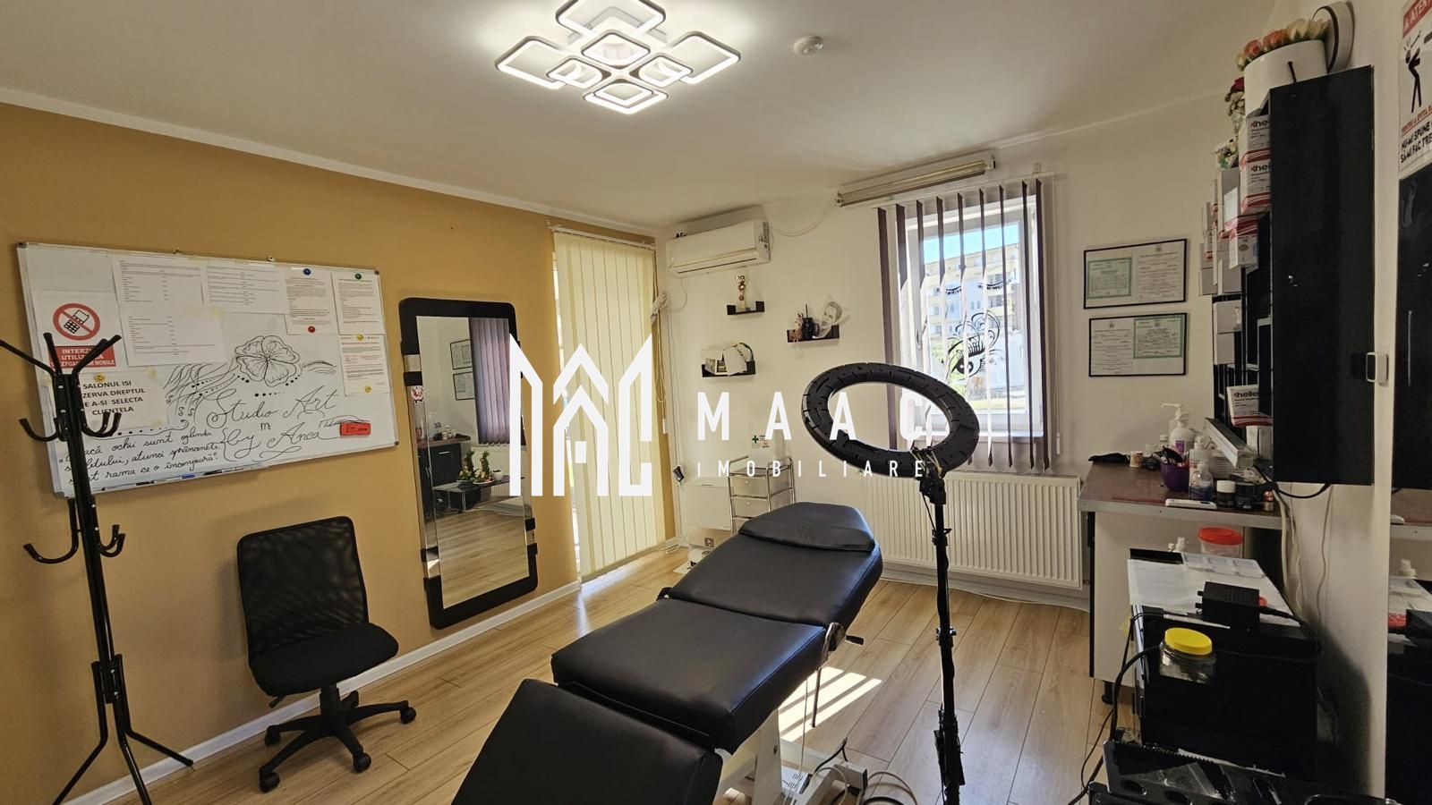 Spațiu comercial 2 camere compartimentat | Ștefan cel Mare, Sibiu | parter, 3 parcări - Poză 2