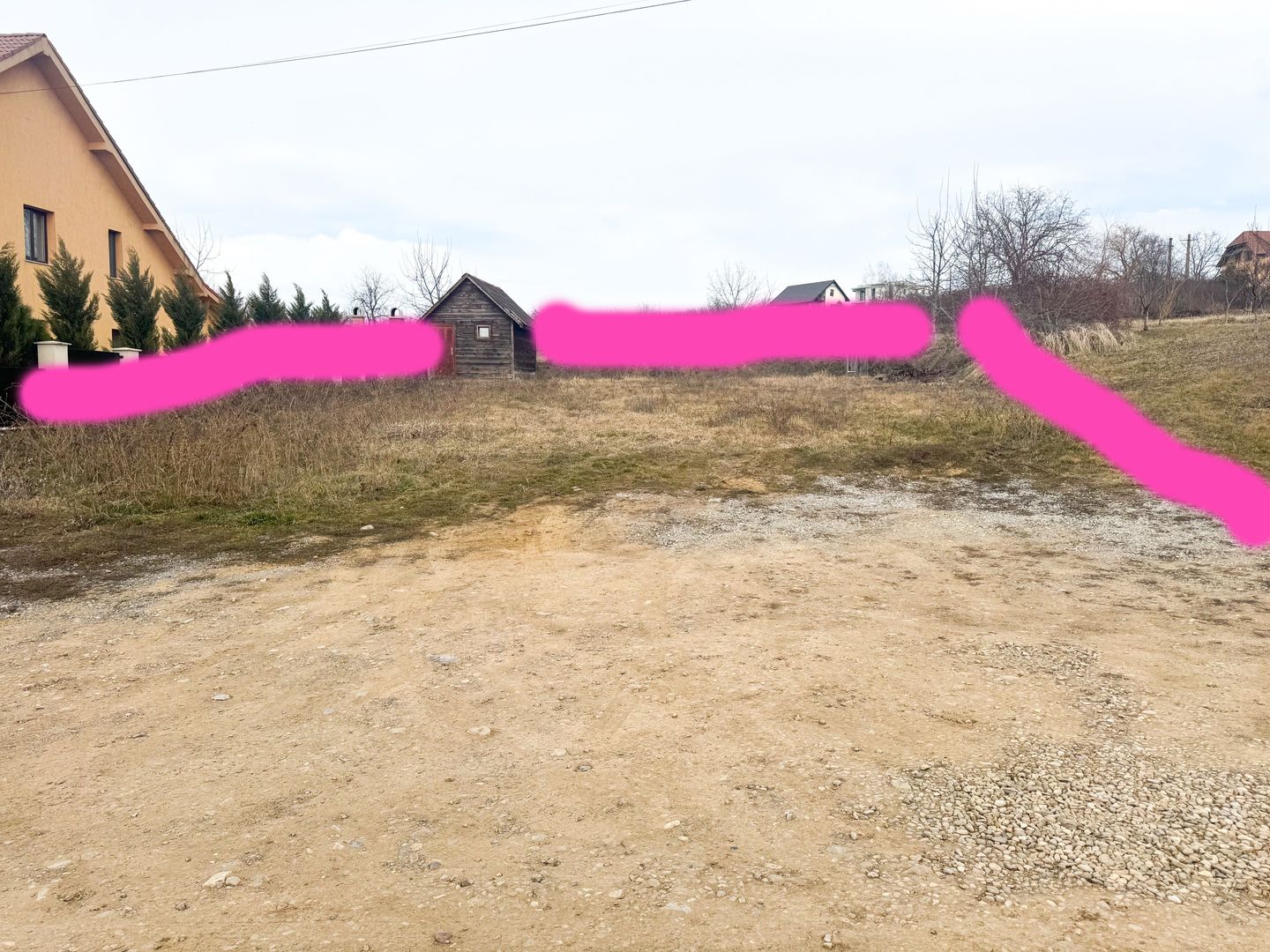 Teren Paleu 681 MP, preț 43.000€ vedere panoramică spre lac - Poză 3