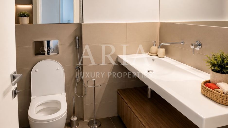 Apartament 3 camere de lux | Prima închiriere | Șoseaua Nordului | Parcare - Poză 8