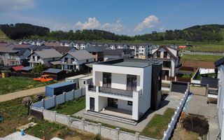 Vila premium P+1 cu 4 camere de vânzare - Sânpetru - Poză 3