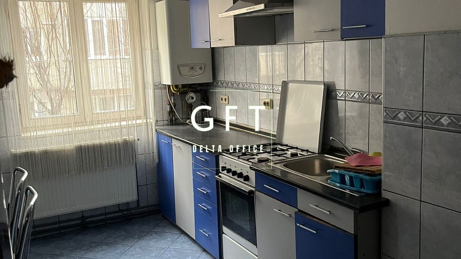 Apartament decomandat 3 camere 73 mp-mobilat-etaj 1-Nasaudului - Poză 1