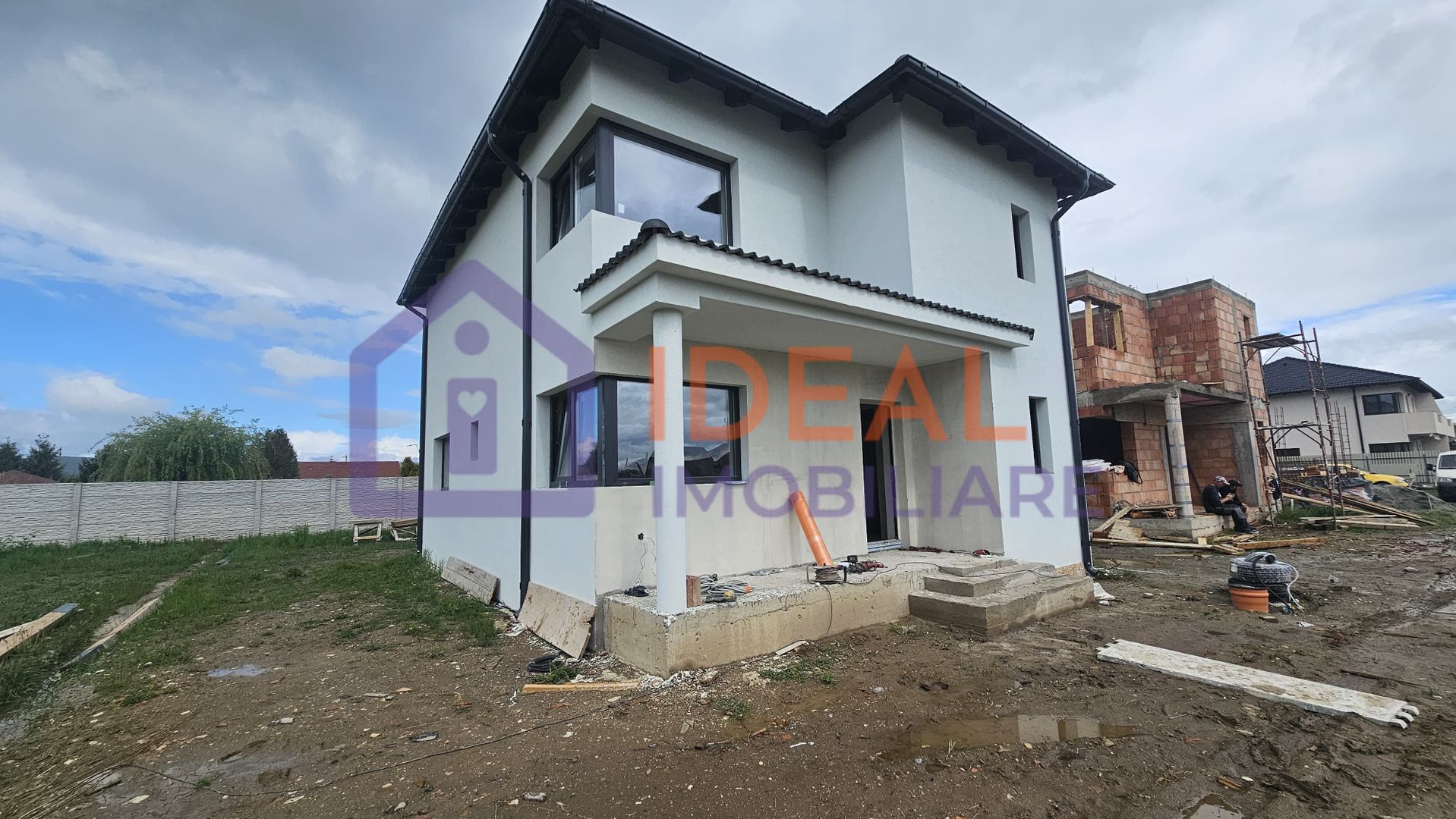 Casa Individuala Moderna cu 4 camere, in Cristian - Poză 8