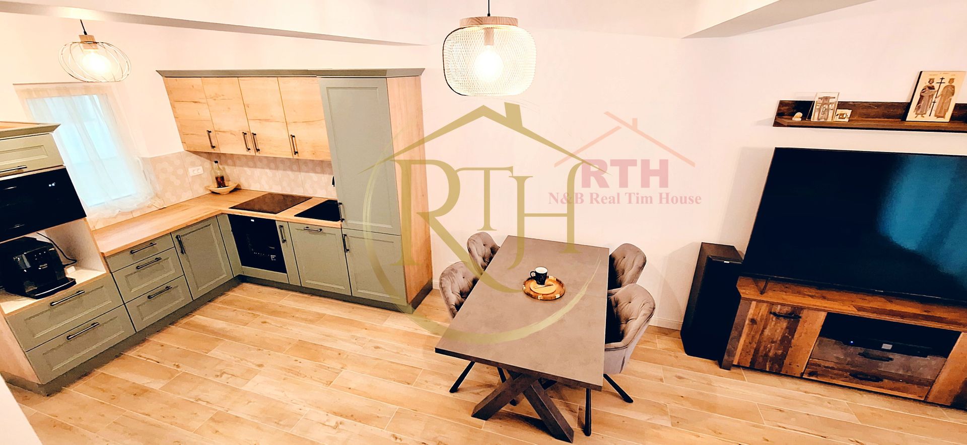 Casa deosebita, 3 camere mobilata si utilata modern, Giroc langa Penny - Poză 5