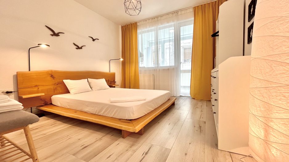 Apartament 3 camere, elegant si vibrant, in Piața Libertății - Poză 8