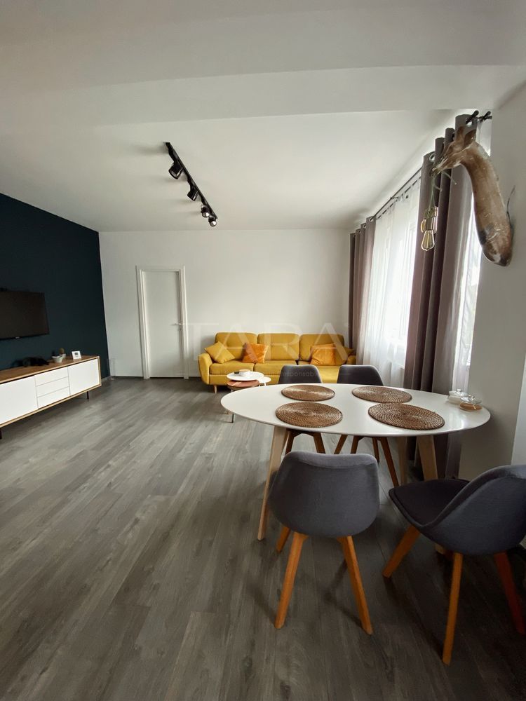 Apartament cu 2 camere, mobilat și utilat, Borhanci, zona Romul Ladea. - Poză 3