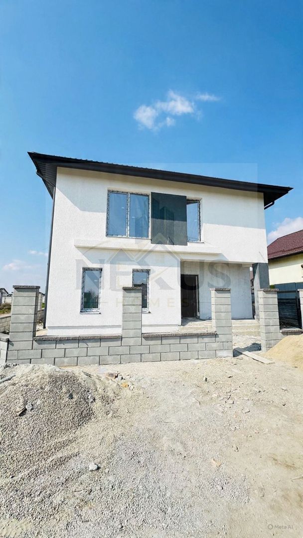 Casă P+1 (finalizare 2026) | 4 cam., 3 băi | 128mp utili | Teren 400mp - Poză 4