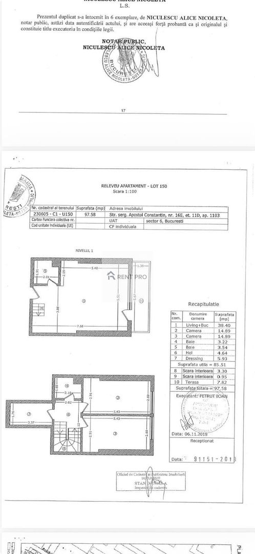 Duplex 3 camere de vânzare | Gran Via Park | 97,5 mp total | - Poză 5