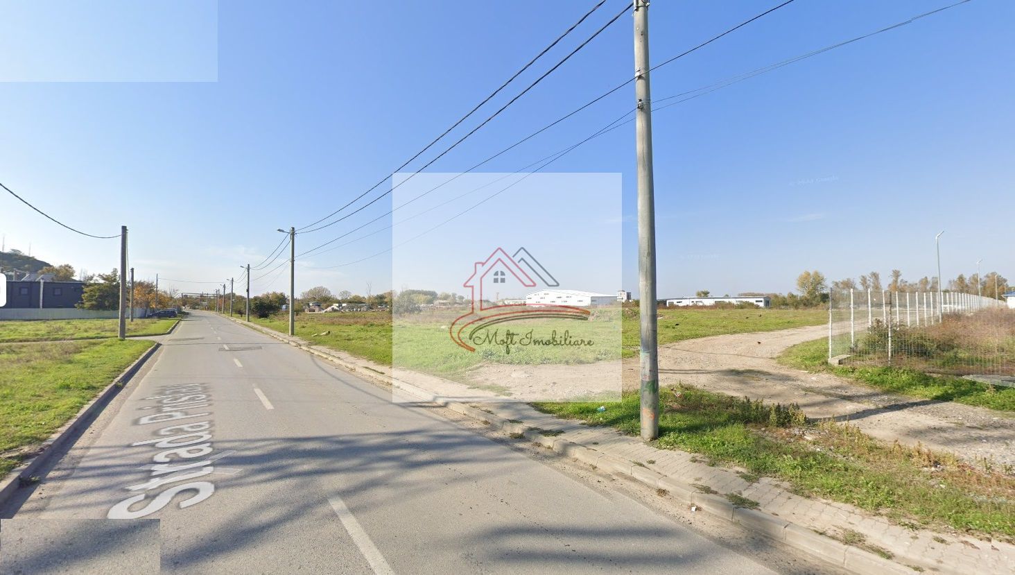 TEREN INTRAVILAN STR. PRISLAV ! 50 euro/mp ! - Poză 2