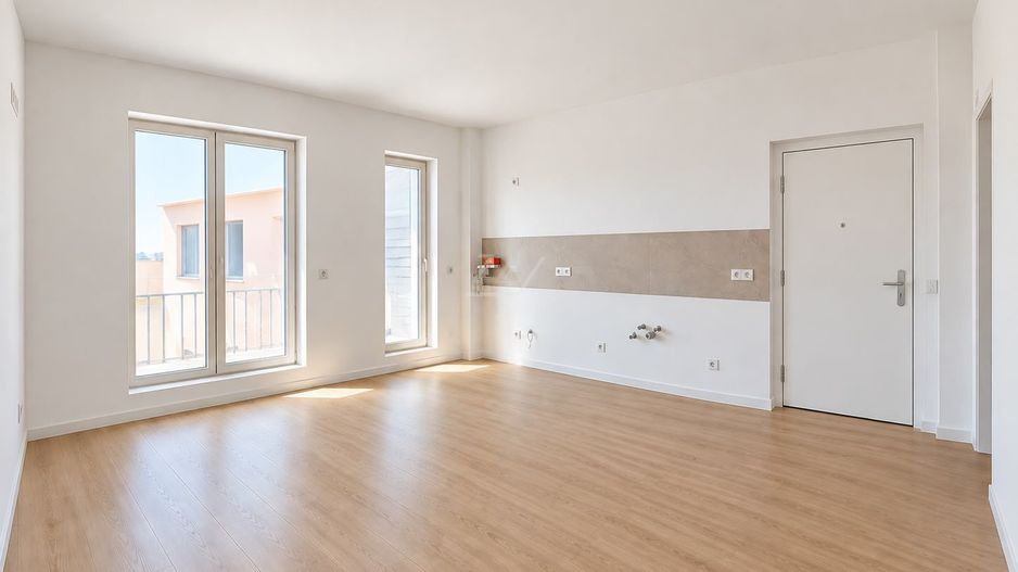 Bloc finalizat. Pozitie excelenta. Loc de parcare. Drum asfaltat. - Poză 2