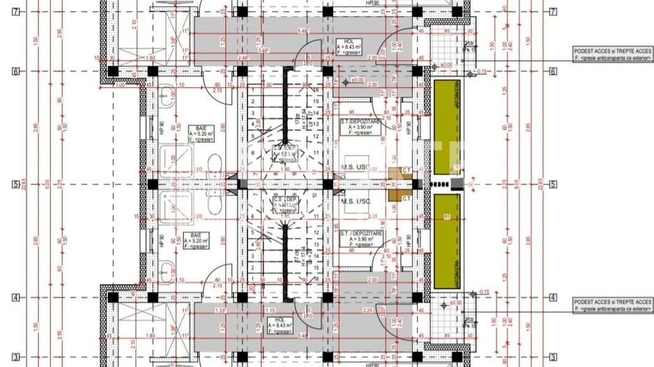 Duplex modern cu 5 camere in Dumbravita - Poză 22