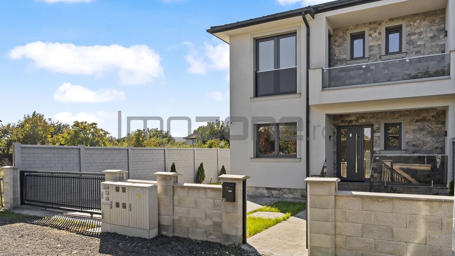 Casa Eleganta | 5 Camere | Terasa Acoperita | Corbeanca | DN1 | Comision 0% - Poză 41