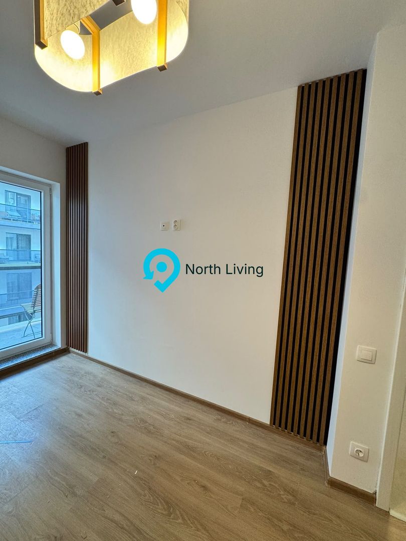 Apartament cu 2 camere, mobilat și utilat, în Joy Residence - Poză 5