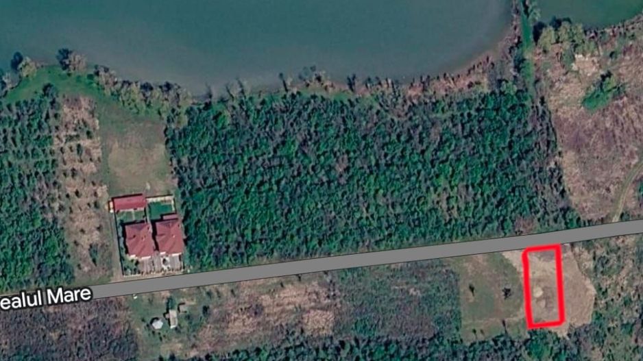 Teren langa lacul Hanul Pescarilor - Poză 2