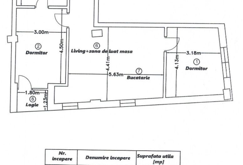 Apartament spațios | 3 camere | 2 băi | parcare | C. Baciului - Poză 10