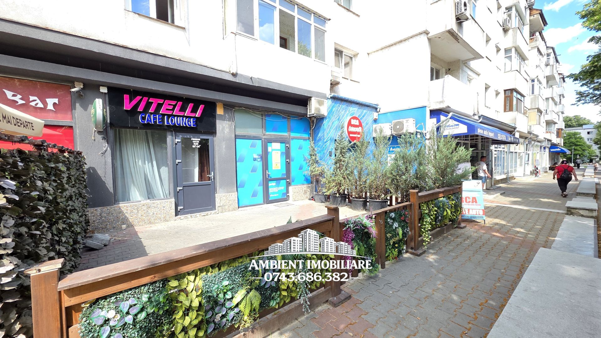 DE ÎNCHIRIAT - Spațiu comercial 57 mp, zona BUIUM - CONFECTII; - Poză 1