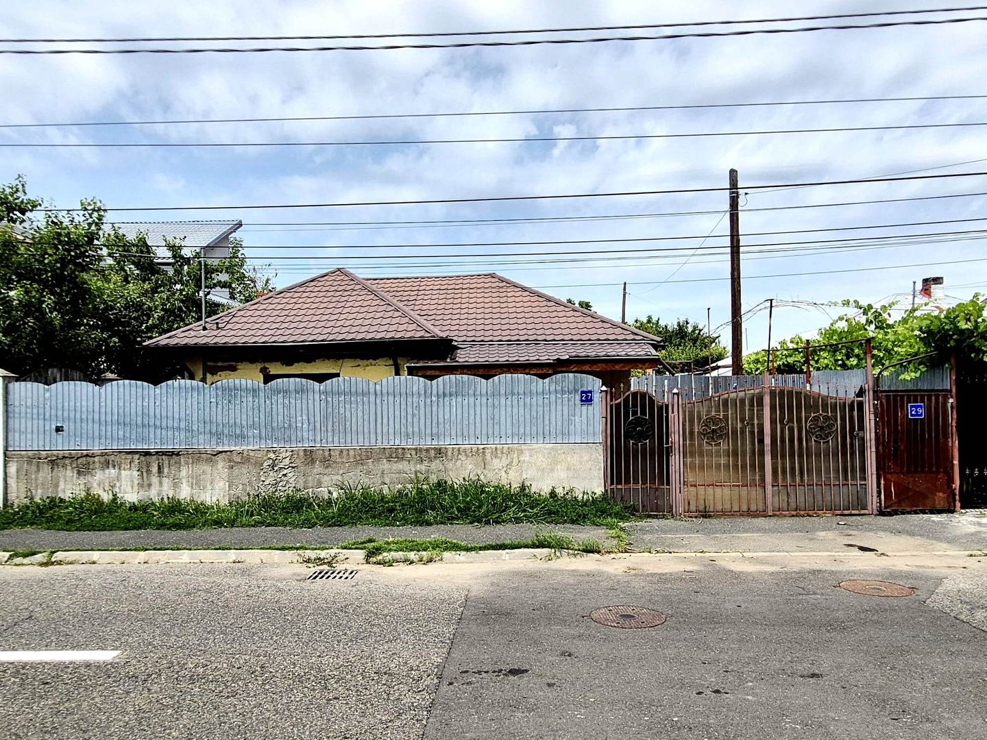 Casa batraneasca+anexa+garaj+961.07 mp teren intravilan Otopeni - Poză 29