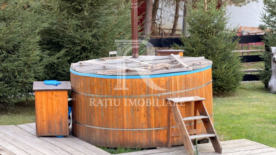 Cabană de lemn | 6 camere | Foișor | Ciubăr | Remeți | Bihor - Poză 27