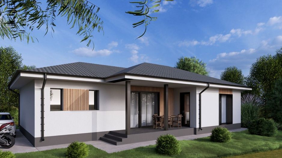 Casa  nouă de vanzare,  în zona Micesti - Poză 1