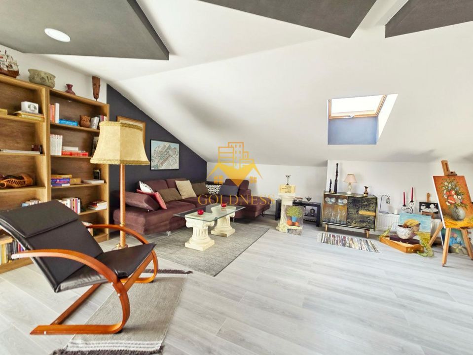 Casă modernă de vânzare, curte, 6 camere, parcare, Zona Vivo, Florești - Poză 12