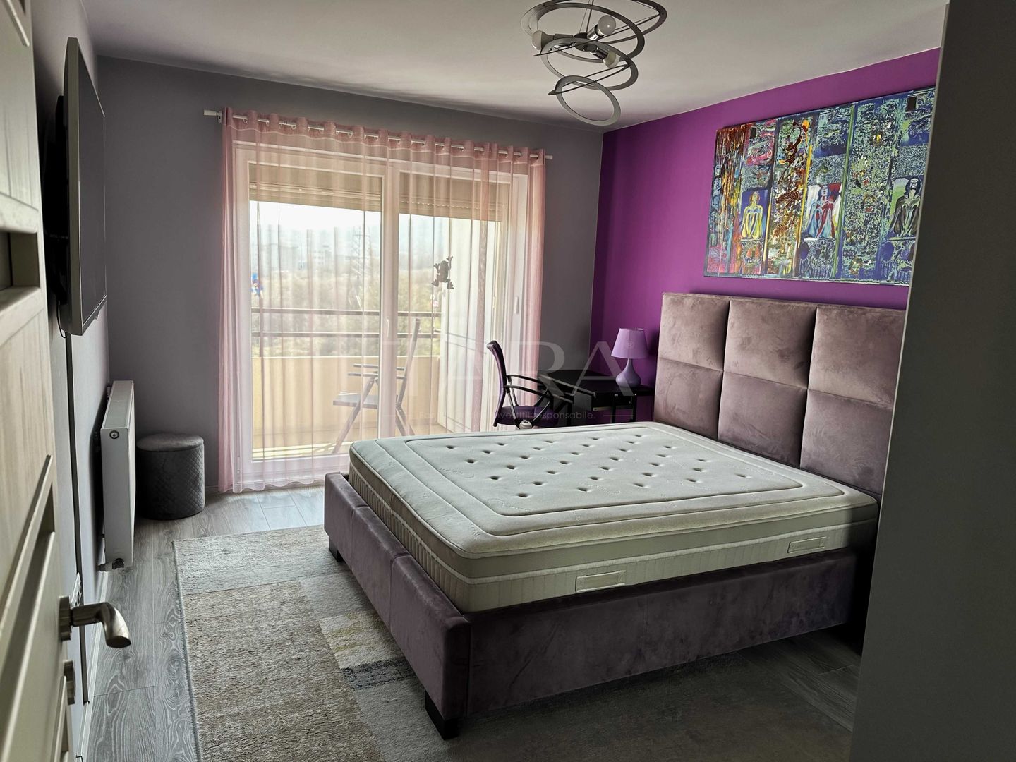 Apartament 3 camere, Zona VIVO, 70 mp – Finisat Modern - Poză 5