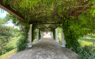 Domeniu vila Balotesti 4000 mp teren 60 m deschidere lac - Poză 14