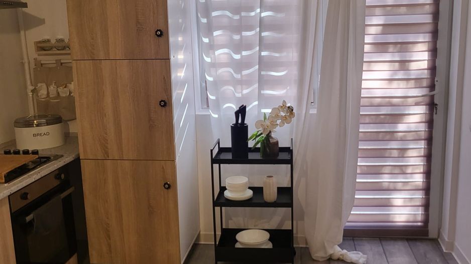 Apartament cu gradina Lux,metrou,La Strada ,mobilat si utilat - Poză 5